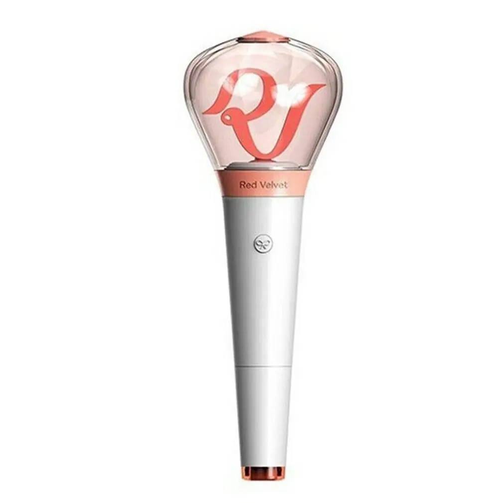 Компактный размер светодиодный красный бархат Kpop палка лампа хип-хоп Lightstick официальный концертный фонарь флуоресцентная палка помощь стержень официальный