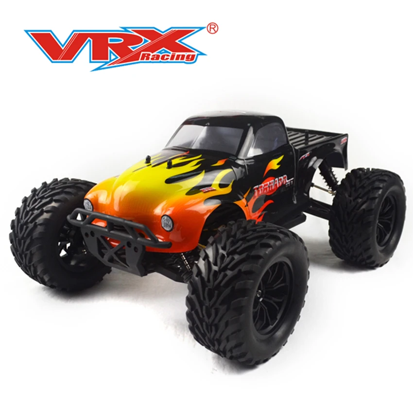 Vrx racing 1/10 scale 4WD Электрический монстр грузовик с дистанционным управлением rc