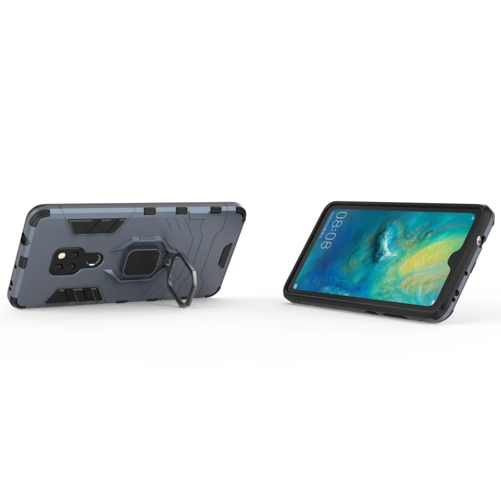 Ударопрочный защитный чехол с подставкой для huawei mate 9 10 20, усиленная защита, Жесткий Чехол из ТПУ для huawei mate 20X20 Pro