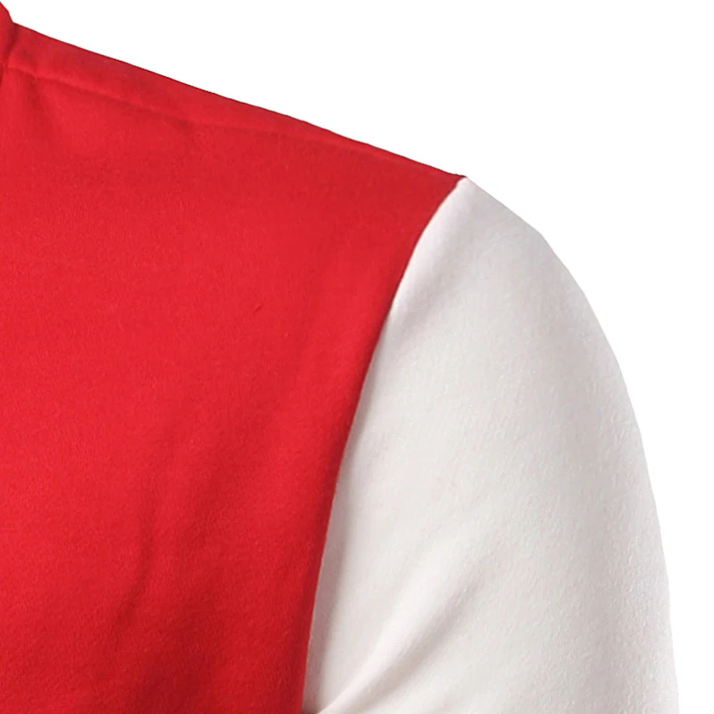 Брендовая белая Университетская бейсбольная куртка для мужчин/женщин Модная приталенная флисовая хлопковая куртка для колледжа на осень куртка-бомбер Veste Homme