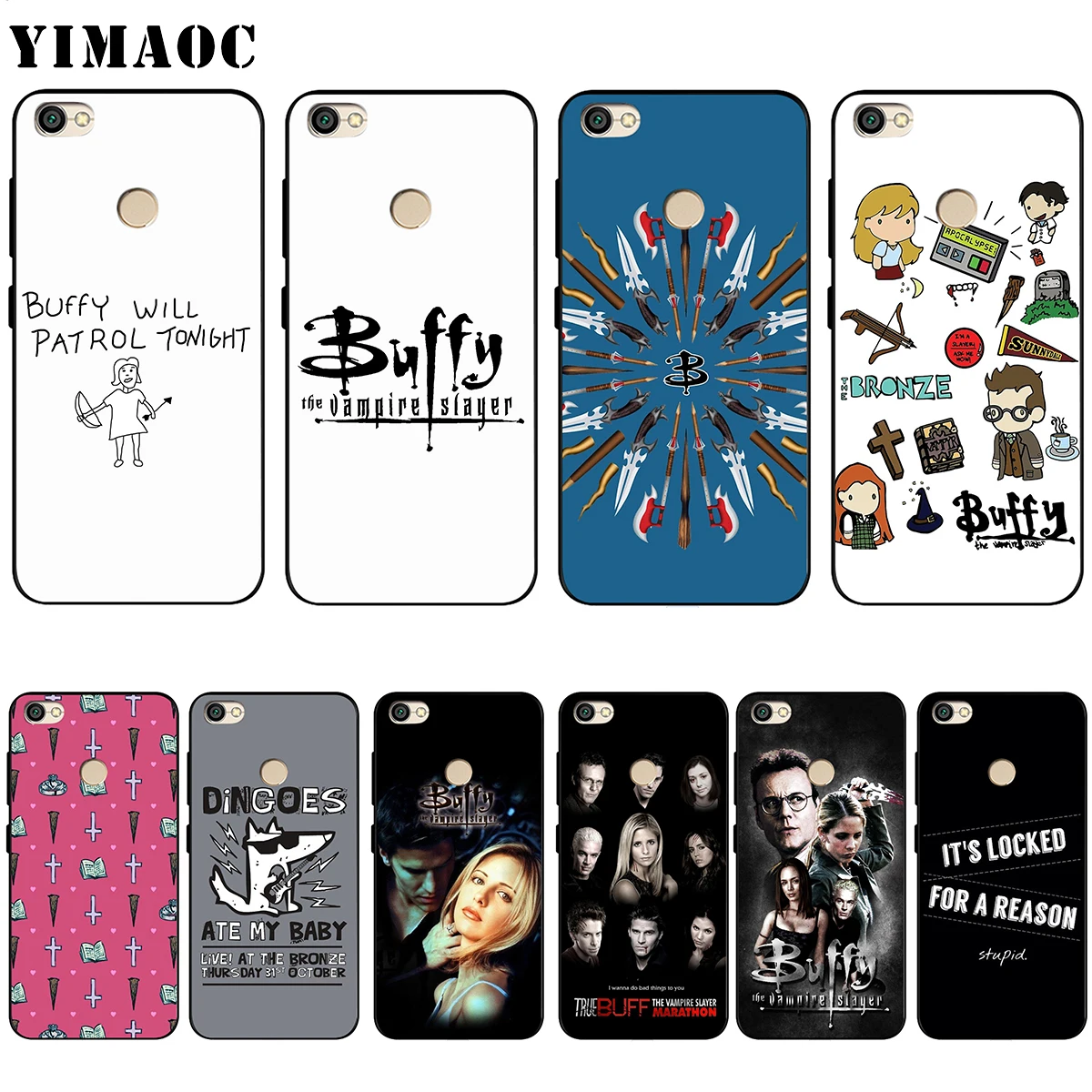 Чехол Buffy The Vampire Slayer для Xiaomi Redmi Note 4 4x 4A 5 5A 6 7A 8 8T Pro Prime Plus K20 K30 Poco X2|Бамперы| |