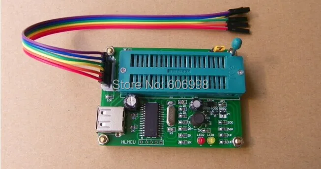 Многофункциональный Тип PICKit2 PIC Эмулятор программатор|programmable logic|programmer cardpic programmer