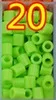 20 48 цветов Perler бисер 2000 шт Гладильные бусины 5 мм Хама бусины предохранители головоломки diy - Цвет: 20