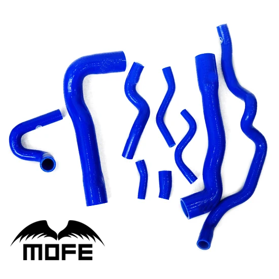 Mofe 9 шт. обогреватель охлаждающей жидкости цвет черный для BMW E36 325i 316i M3