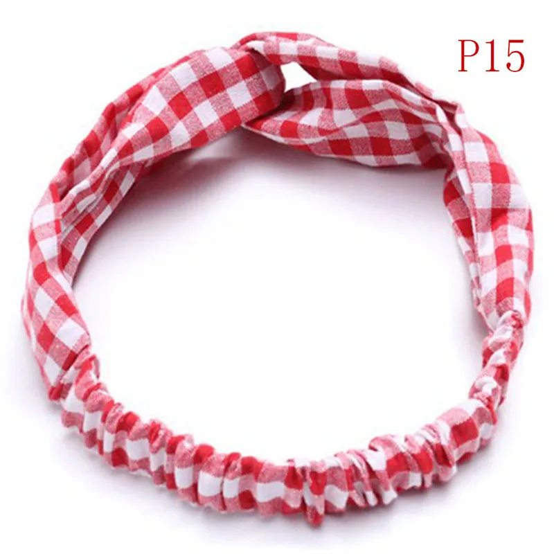 

High Quality Fashion Women Flower Hair Band Twisted Knotted Head Wrap Turban Head Wrap Headband