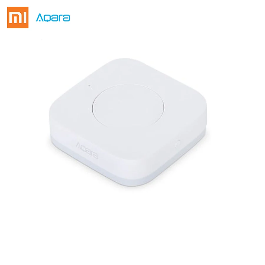 Xiaomi Aqara умный Многофункциональный al Интеллектуальный беспроводной переключатель, встроенный гироскоп, функция работы с Android IOS mihoue APP D5