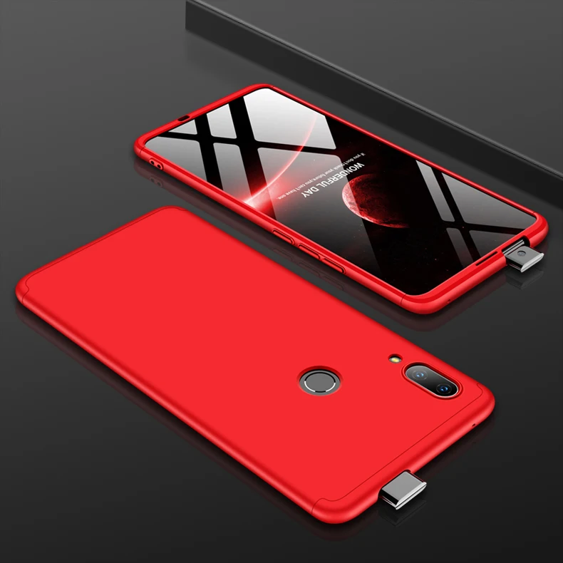 Чехол gkk для huawei P Smart Z с полной защитой