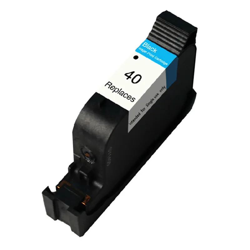 2PK черный 51640A совместимые картриджи для HP40 40 Designjet 488CA 650c 1200C 230 250c 330 350c 430 струйный принтер