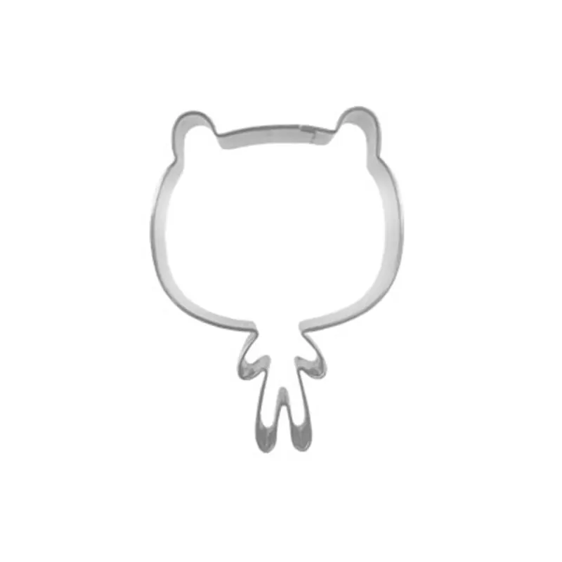 Форма для печенья форма торта большая голова медвежонок набор обледенения