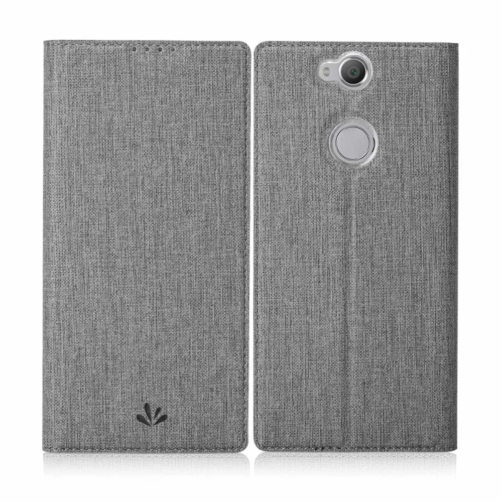 Для sony Xperia XA2 Plus чехол Роскошный чехол для телефона противоударный флип xa2plus телефон кошелек натуральная кожа Защитный XA 2 Plus чехол s