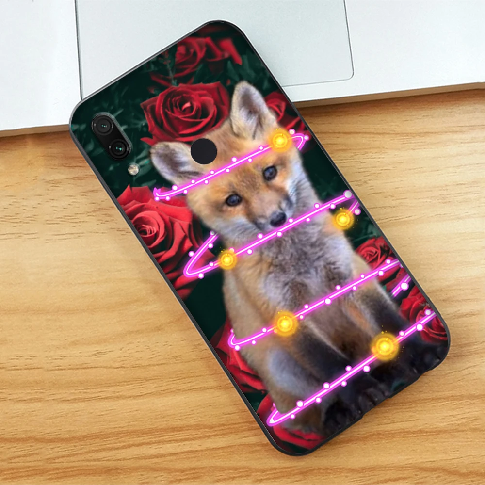 12 Мягкий чехол с милой лисой в осеннем лесу для Xiaomi Redmi Note 7 4 4X6 Pro 5 Plus 5A 6A Go S2 - Цвет: 12