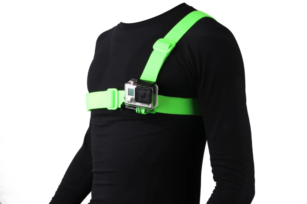 Выдвижной эластичный нагрудный ремень крепление для GOPRO SJCAM EKEN AEE LYFE Vivitar Dazzne Wimius