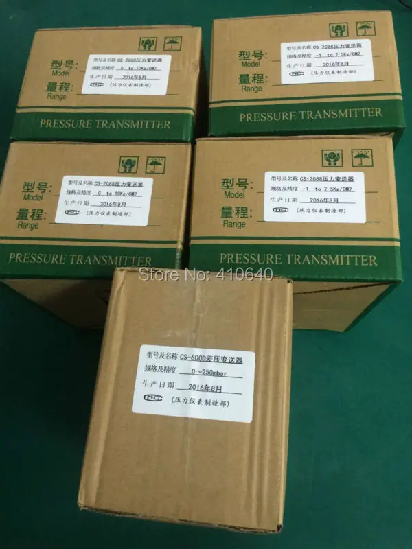 Фото Промышленный Ex proof 2088 диффузный силиконовый интеллектуальный датчик давления от Промышленный Ex proof 2088 диффузный силиконовый интеллектуальный датчик давления от
