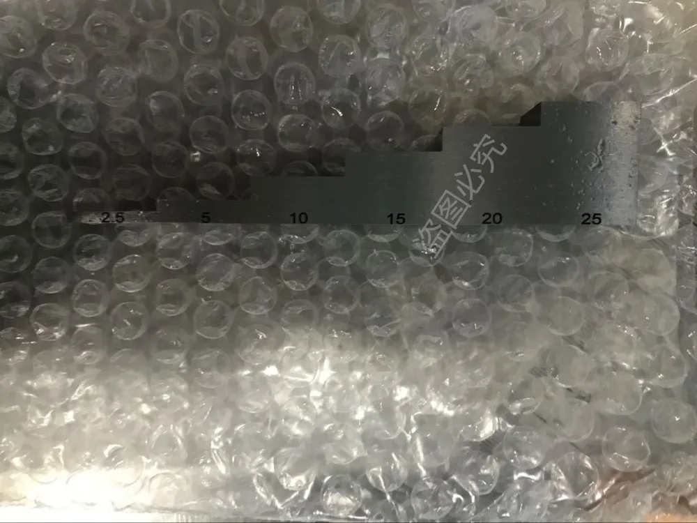 DHL бесплатная доставка калибратор калибровочного блока 6 шагов 2 5 10 15 20 25 мм для