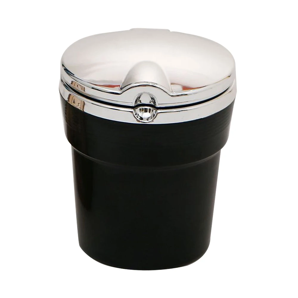 Автомобильная пепельница со светодиодный свет сигаретного дыма путешествия