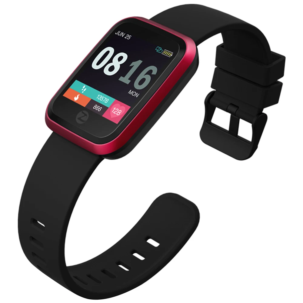 Новинка Zeblaze Crystal 2 Smartwatch IP67 водонепроницаемые носимые устройства монитор