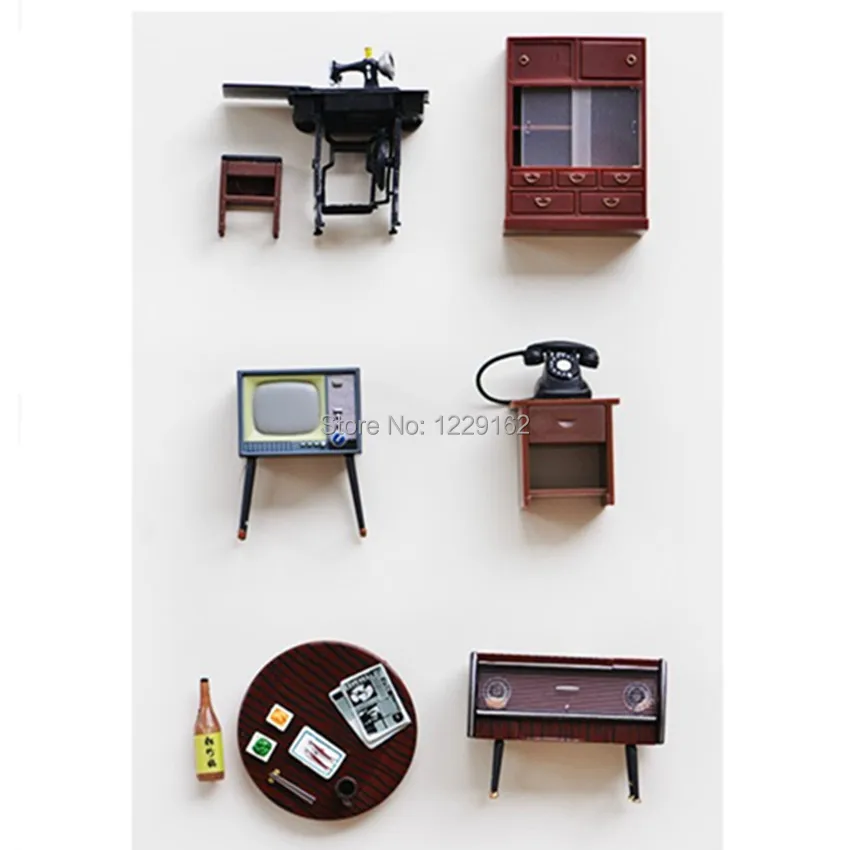 6 шт./компл. магниты на холодильник в стиле ретро|refrigerator magnets|fridge magnetrefrigerator magnet