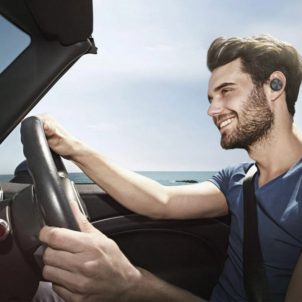 Оригинал Ldnio Беспроводная Связь Bluetooth Спорт Гарнитура с 2.4A Автомобильное