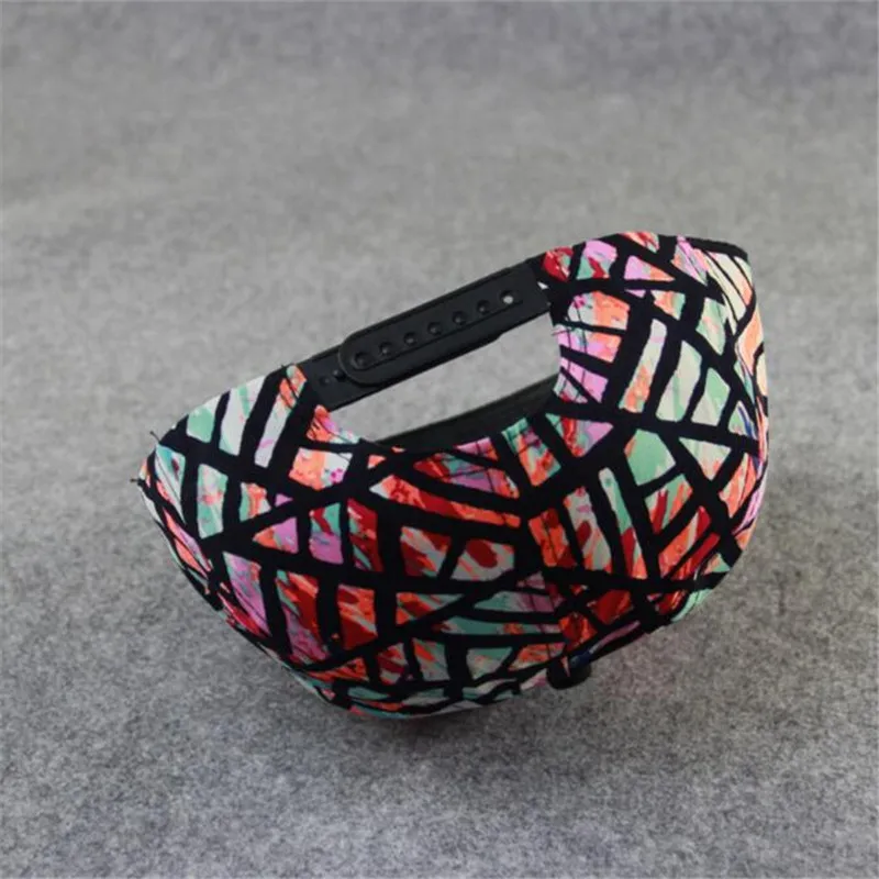 Мужская и женская встроенные шляпы зомби вампира рисунком Snapback aseball Cap хип хоп