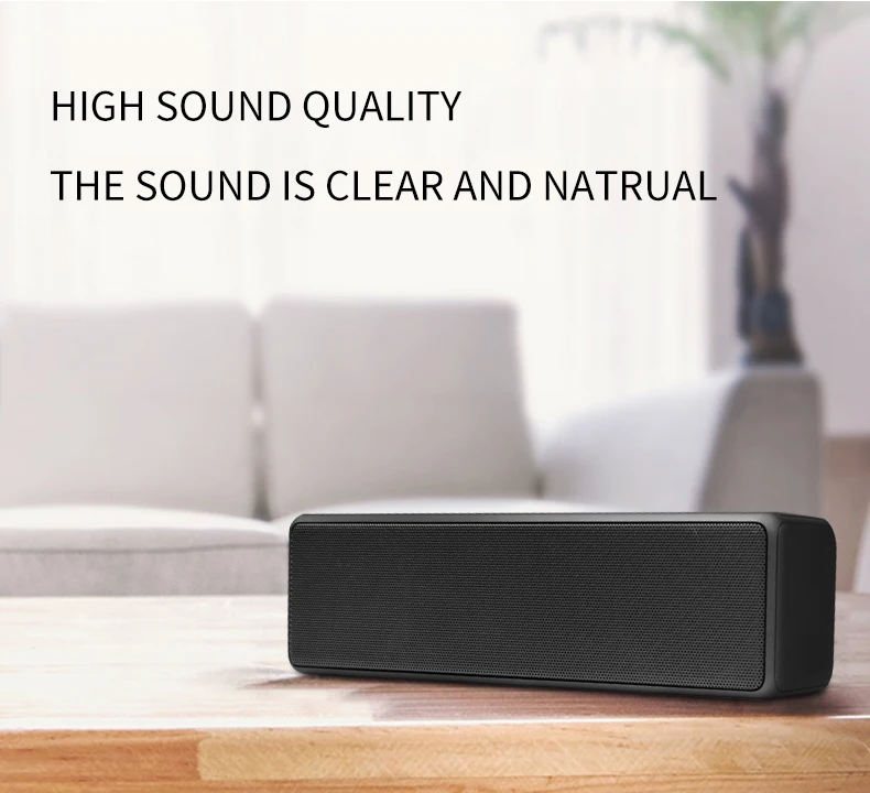 NBY 5520 портативный Bluetooth динамик сабвуфер динамик s беспроводной динамик s звуковая система 3D стерео музыка объемный с микрофоном TF карта