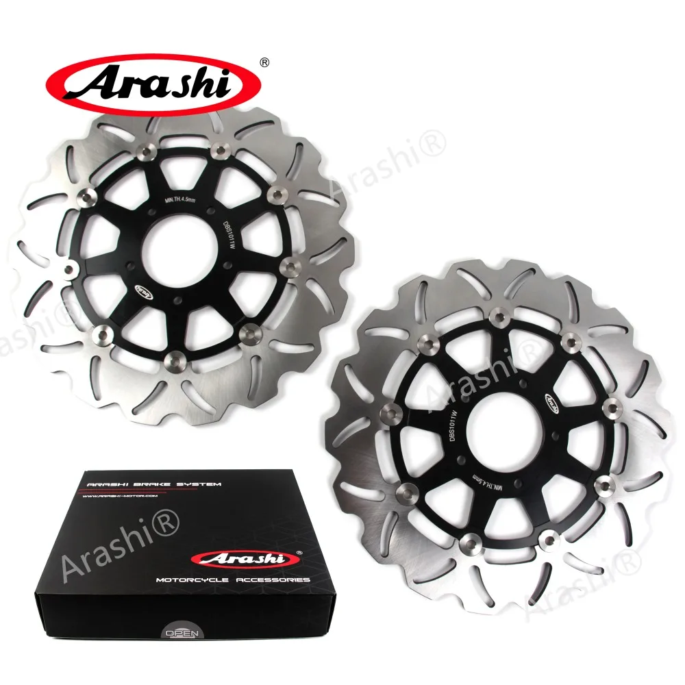 Arashi 1 пара для SUZUKI SVS / SV 1000 2003 2007 CNC передние тормозные дисковые роторы S SV1000 2004 2005 2006
