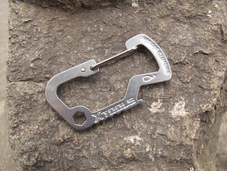

1pcs Stainless Steel EDC Multifunction Outdoor Equipment Pocket Tool Travel Kits