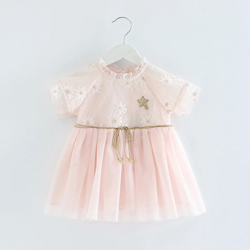 

Summer Baby Dresses Girls Princess Dress Toddler Infant Newborn Baby Girls Party Wedding Dress Baby Lace Dress 0-3Y