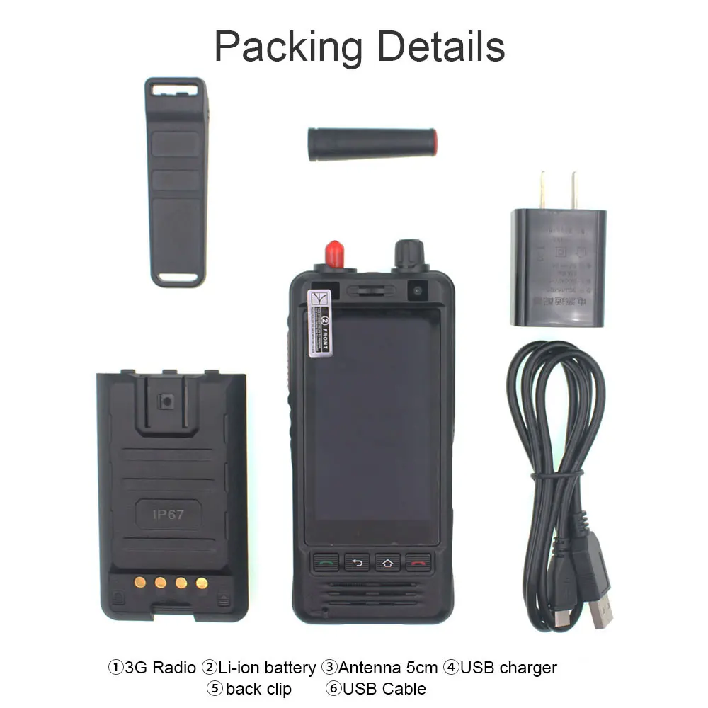 3g мобильный телефон W5 PTT радио IP67 водонепроницаемый UHF 400-470MHz Walkie Talkie 5MP камера Dual SIM Android 6 смартфон