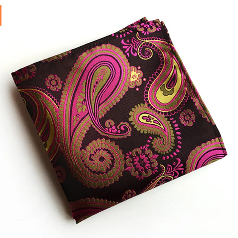 Мужские карманные квадраты RBOCOTT модные женские для мужского делового свадебного