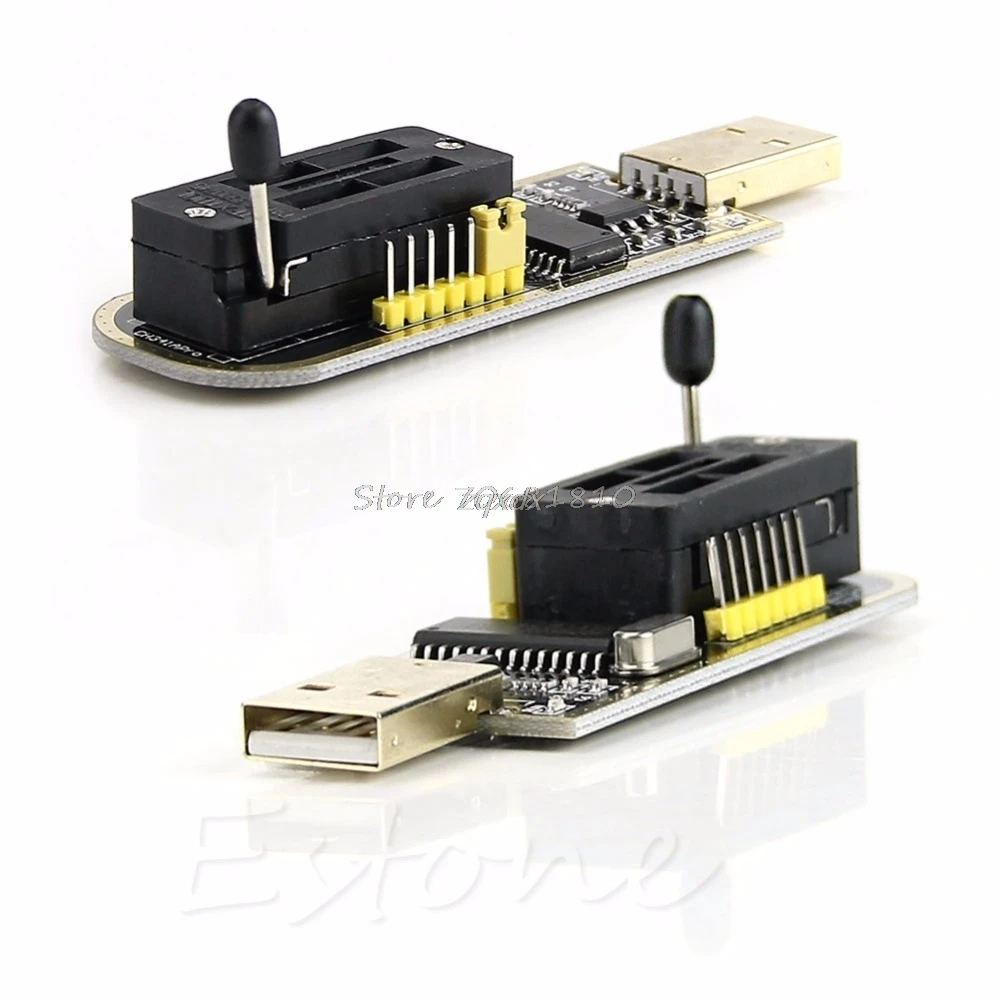 

CH341A Series 24 EEPROM BIOS Writer 25 SPI routing LCD Flash USB Programmer NEW Drop ship