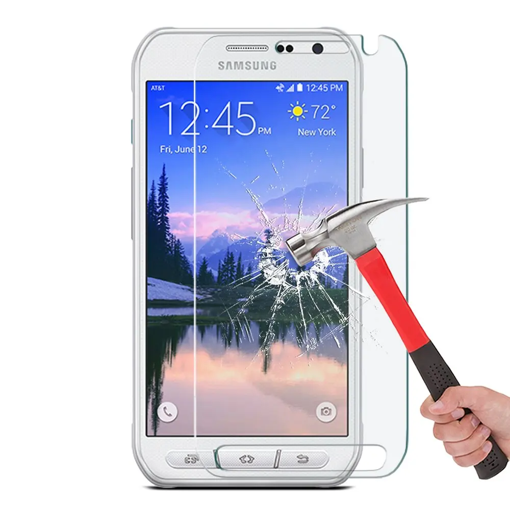 9 H HD закаленное стекло es для Samsung Galaxy S6 Закаленное протектор экрана Ультра