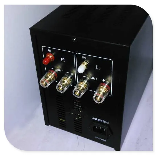 HiFi усилитель двухканальный 60 Вт+ 60 Вт 6N11+ LM3886 стерео усилитель