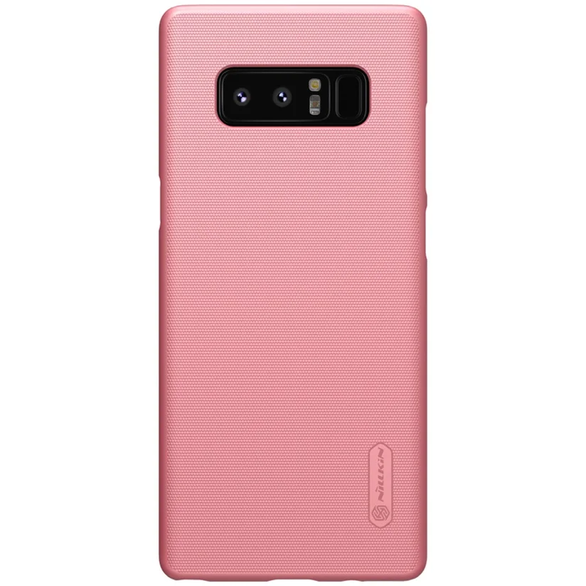 Для samsung Galaxy Note 8 чехол Nillkin Супер Матовый щит жесткая задняя панель из поликарбоната простой защитный чехол для телефона для samsung Note8 - Цвет: Rose Gold