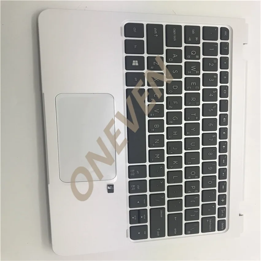 Новинка для HP X2 10 pin palmrest док-станция с клавиатурой Новый Белый ассемблly планшет