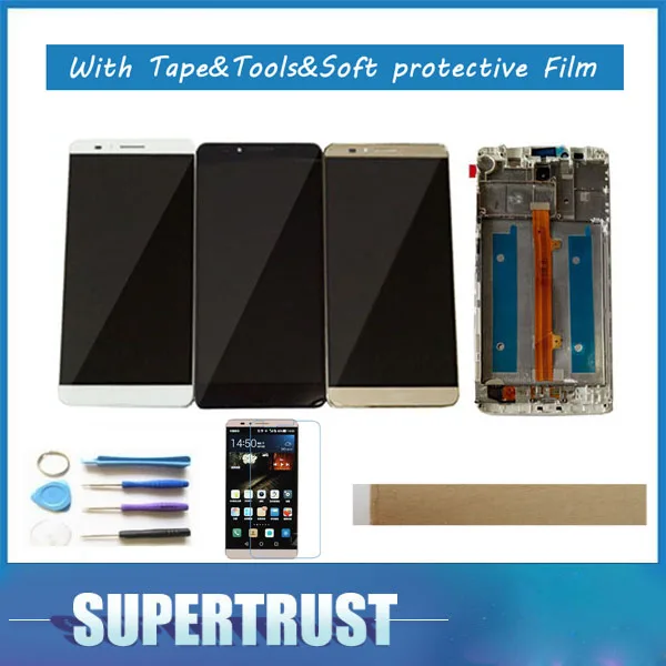 6 0 оригинал для Huawei Mate 7 Mate7 MT7 TL10 ЖК дисплей сенсорный экран дигитайзер сборка с