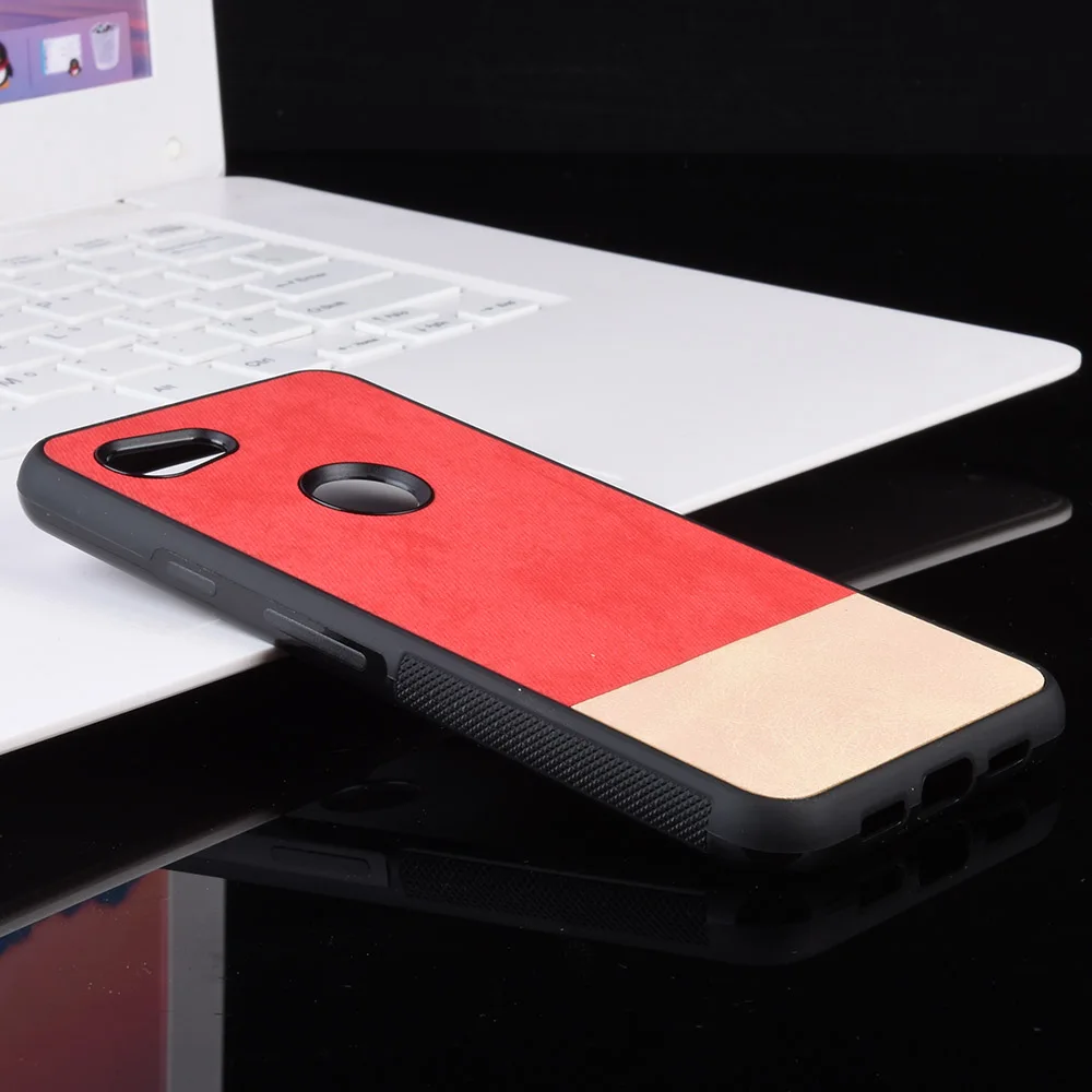 Для Google Pixel 3A чехол Ретро джинсовая ткань кожаный защитный чехол для телефона для Pixel 3A XL 3axl 4xl бизнес твердая задняя крышка(N0531
