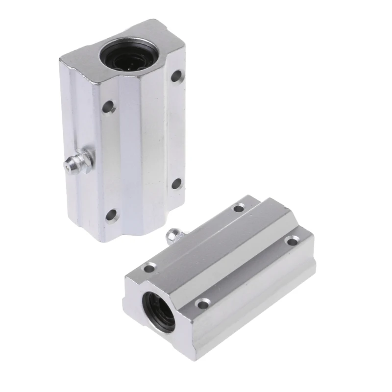 1 шт. SCS8LUU SCS10LUU линейные шарикоподшипники скользящие блочные втулки CNC
