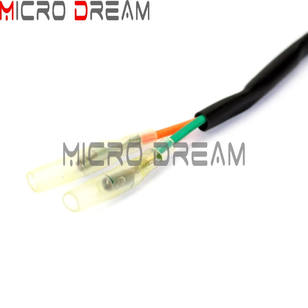 2 шт. провода адаптеры свинцовый разъем кабель Blinker адаптер для Kawasaki Z125 Z250 Z300 ZX1000