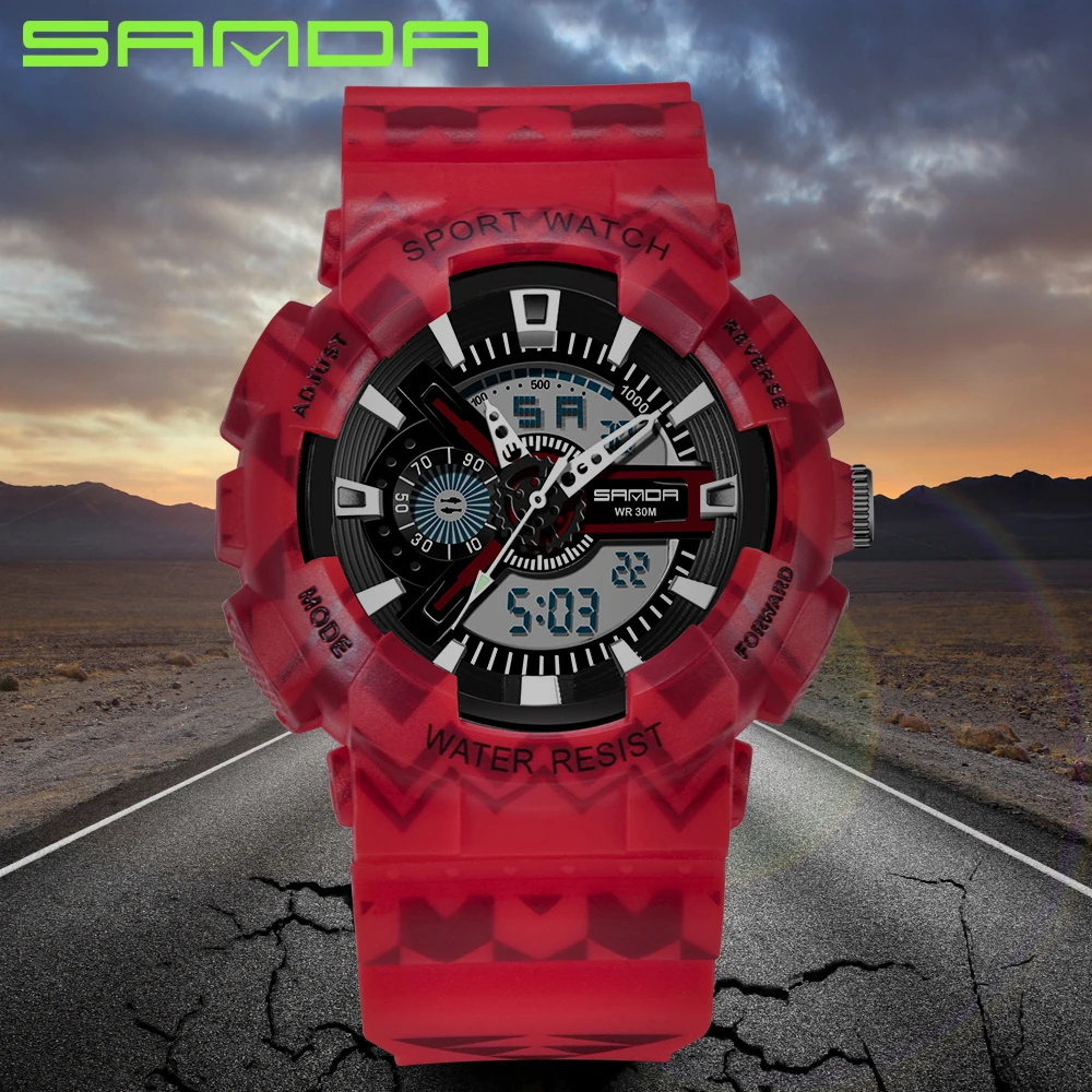 Часы наручные G-Shock Мужские Цифровые спортивные брендовые люксовые в стиле