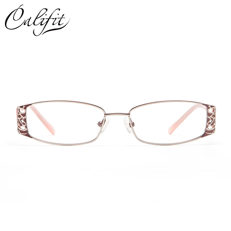 CALIFIT оригинальные градусные очки для женщин астигматизм анти-синий луч