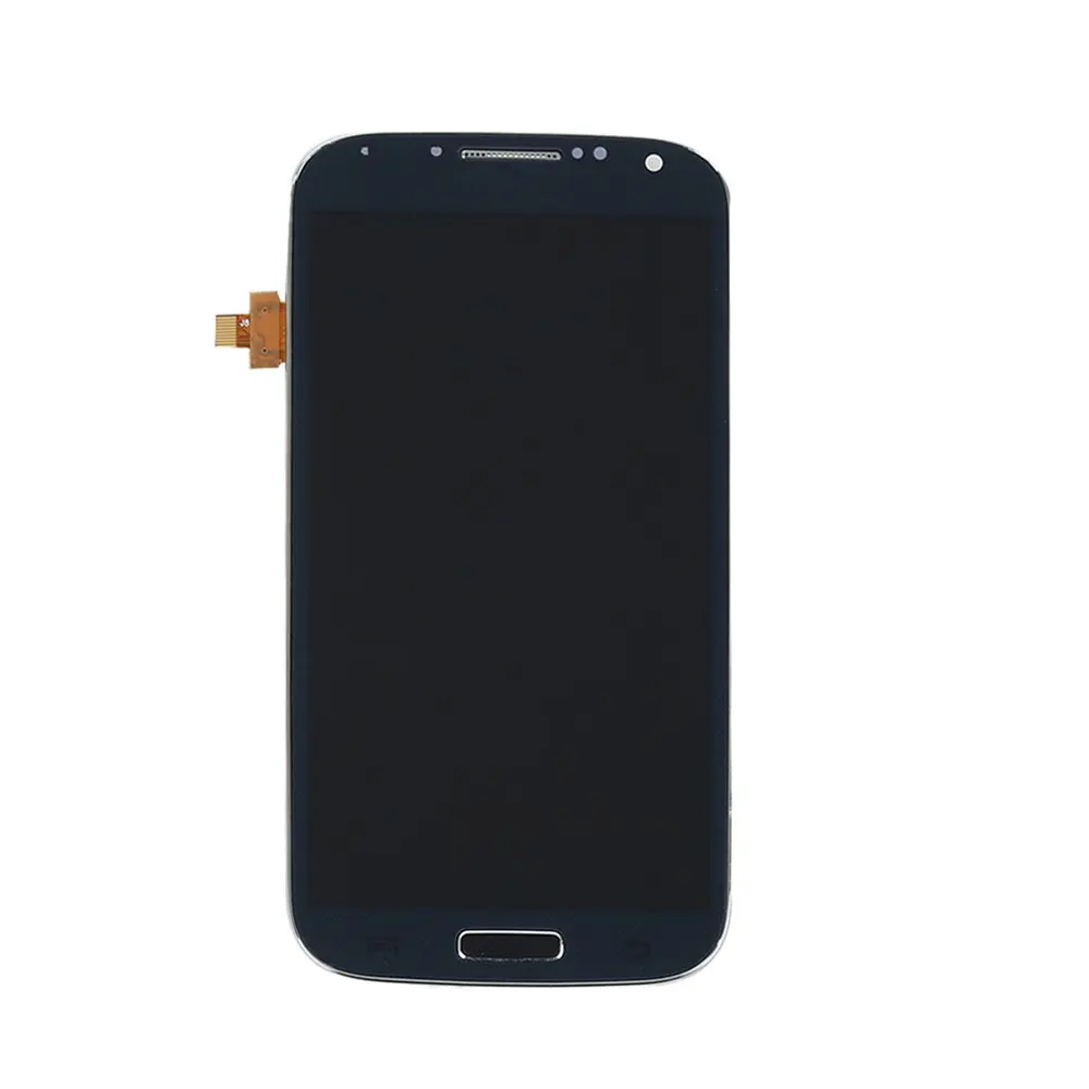 Мобильный телефон Lcd для Samsung Galaxy S4 + рамка ЖК сенсорный экран дигитайзер в сборе