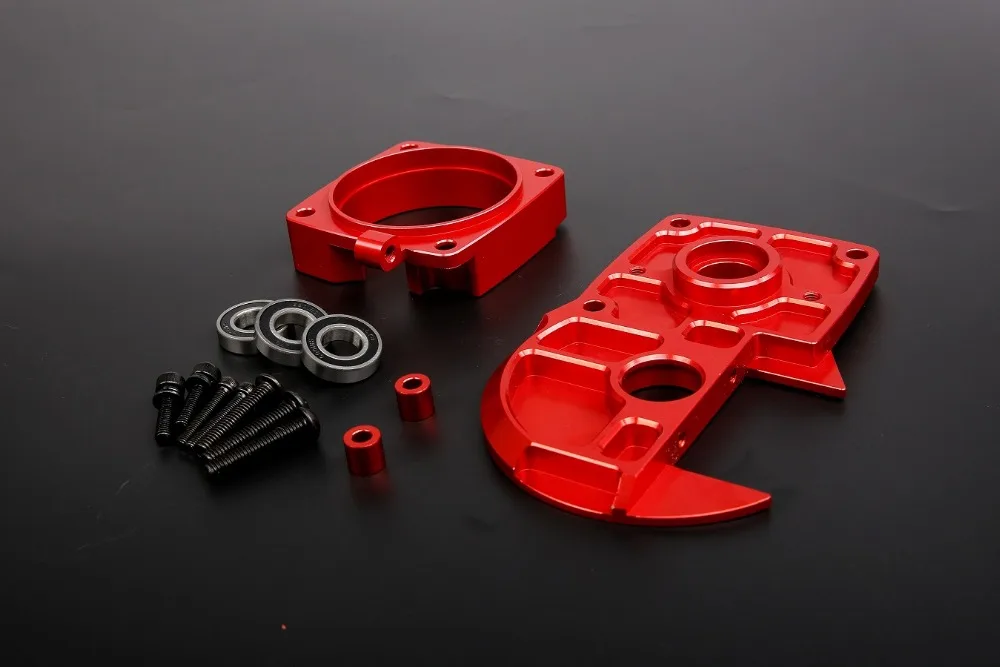 Новые продукты 85317 CNC сплав быстроразъемный сцепление колокол поддержка для rc