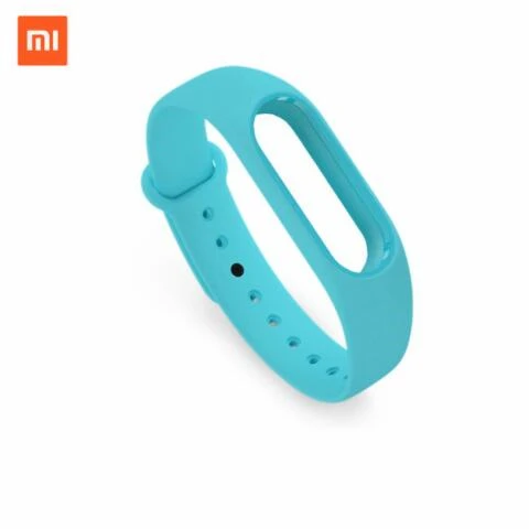 Оригинальный ремешок Xiaomi Mi Band 2 силиконовый цветной аксессуары для Smartband |