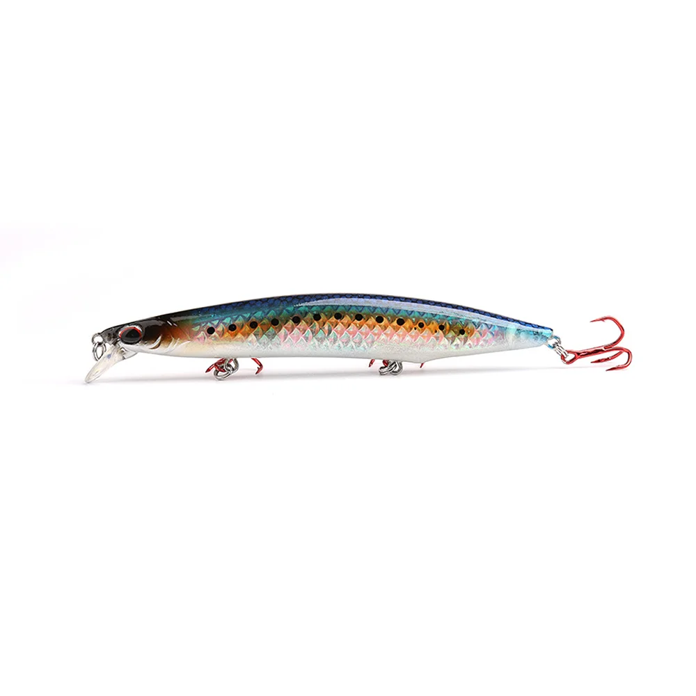 C317 125mm 20g Kingdom твердая приманка для рыбалки Jerkbait воблеры 95 мм/125 мм/140 мм Высокое качество Плавающий Гольян 3D внутри голограмма 5 цветов модель 3506 - Цвет: C317 125mm 20g