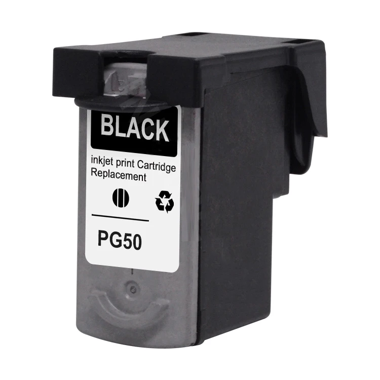 Заправленный PG50 PG 50 Черный чернильный картридж для Canon PIXMA Ip2200 MX308 MX318 MP170 MP150 MP450 MP460