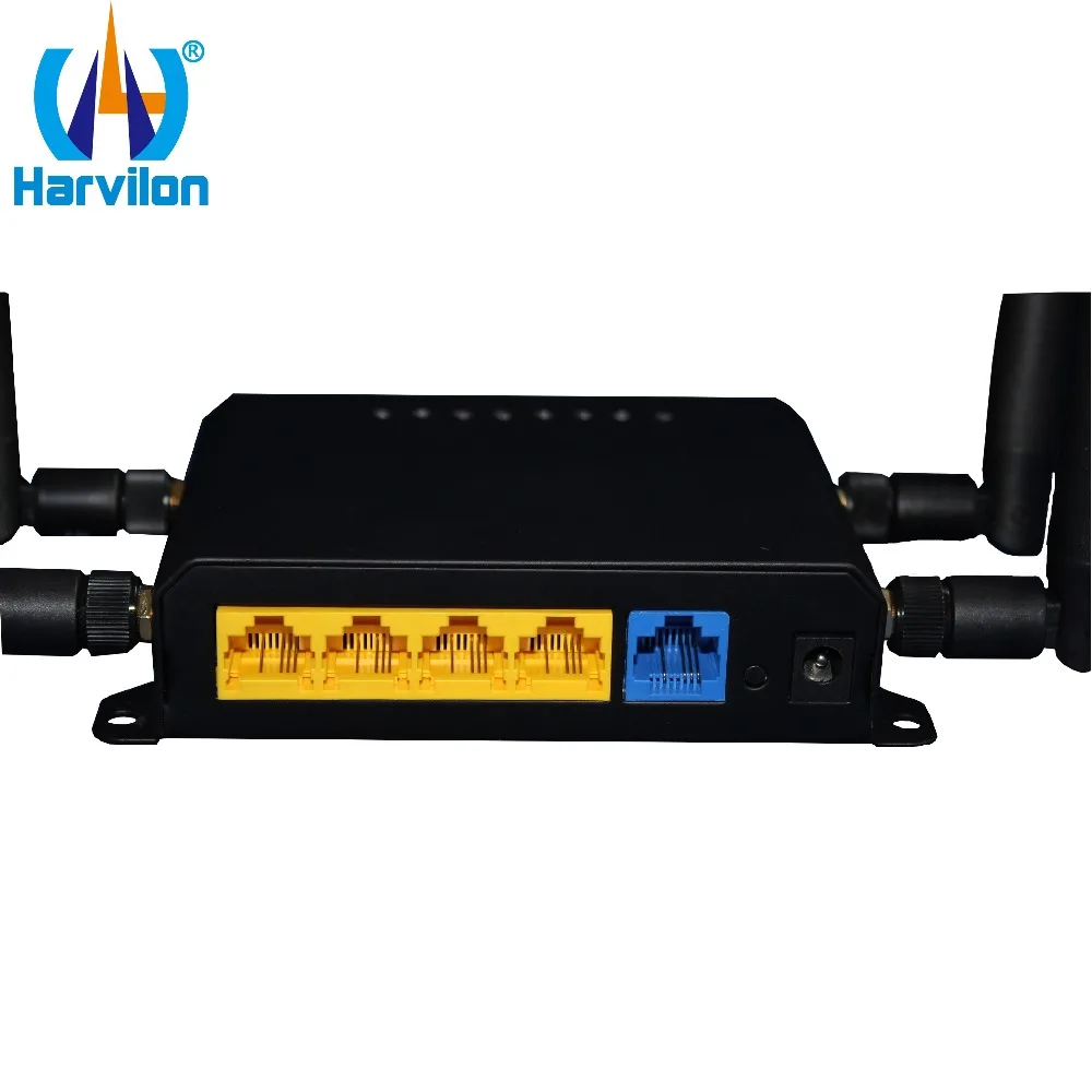 Промышленный OpenWrt 12 В 4 LAN роутер LTE UMTS/WCDMA/HSPA WAN лучший Wifi 3g 4g для автомобиля/дома|wifi