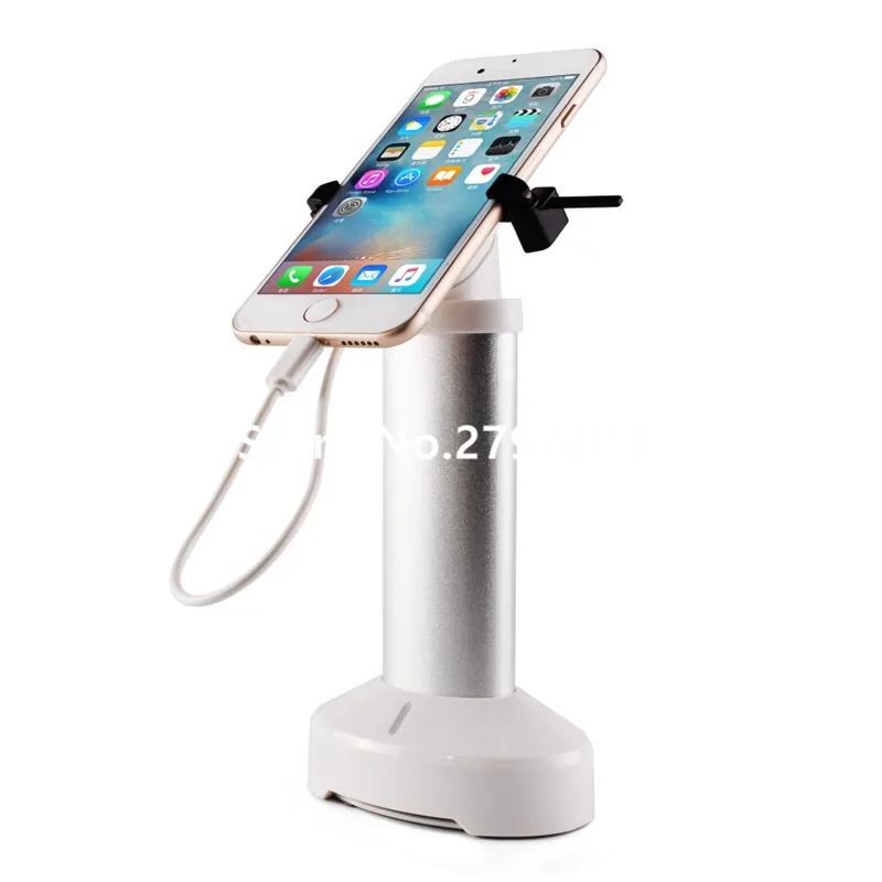 5 компл./лот розничный магазин зарядный держатель дисплея с сигнализацией для