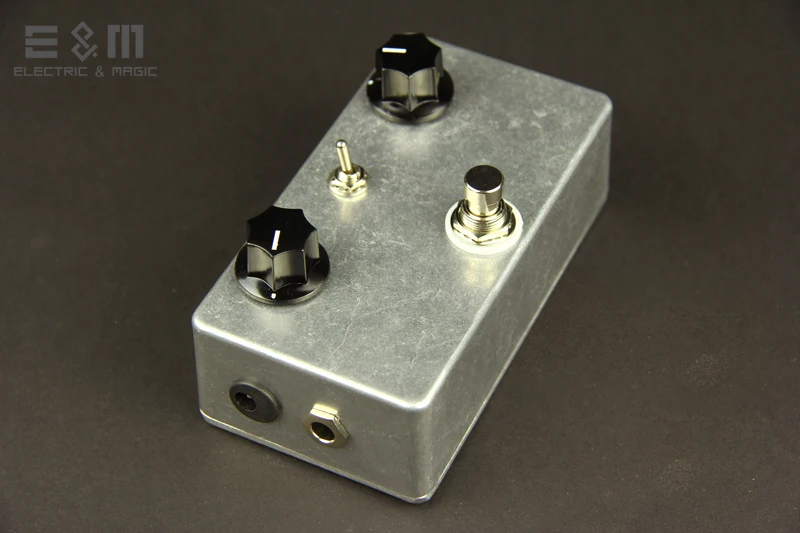 DIY MOD Overdrive Trotsky педаль для вождения электрогитара Stomp Box Effects усилитель AMP
