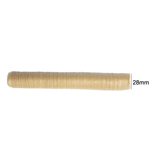 14m x 28mm 14 м* 20 мм 26 мм 28 мм съедобные колбасы упаковочные инструменты трубка для приготовления колбасы корпус для колбасы машина хот-дог гамбургер инструменты для приготовления пищи - Color: 14m x 28mm