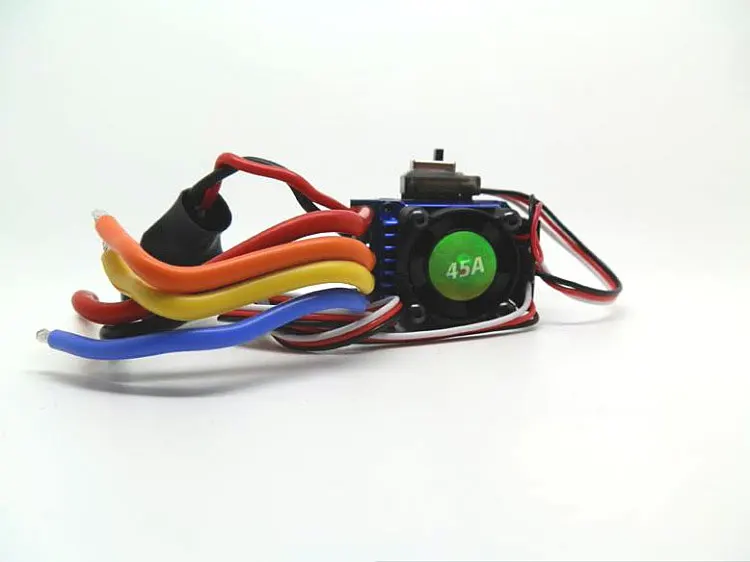 Обновление 4300KV 3650 бесщеточный двигатель с 45A ESC комбо набор для 1:10 RC автомобиль